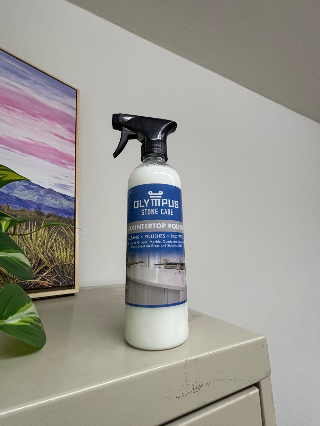 Olympus Stone Care Countertop Polish