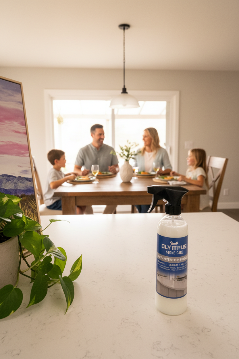 Olympus Stone Care Countertop Polish