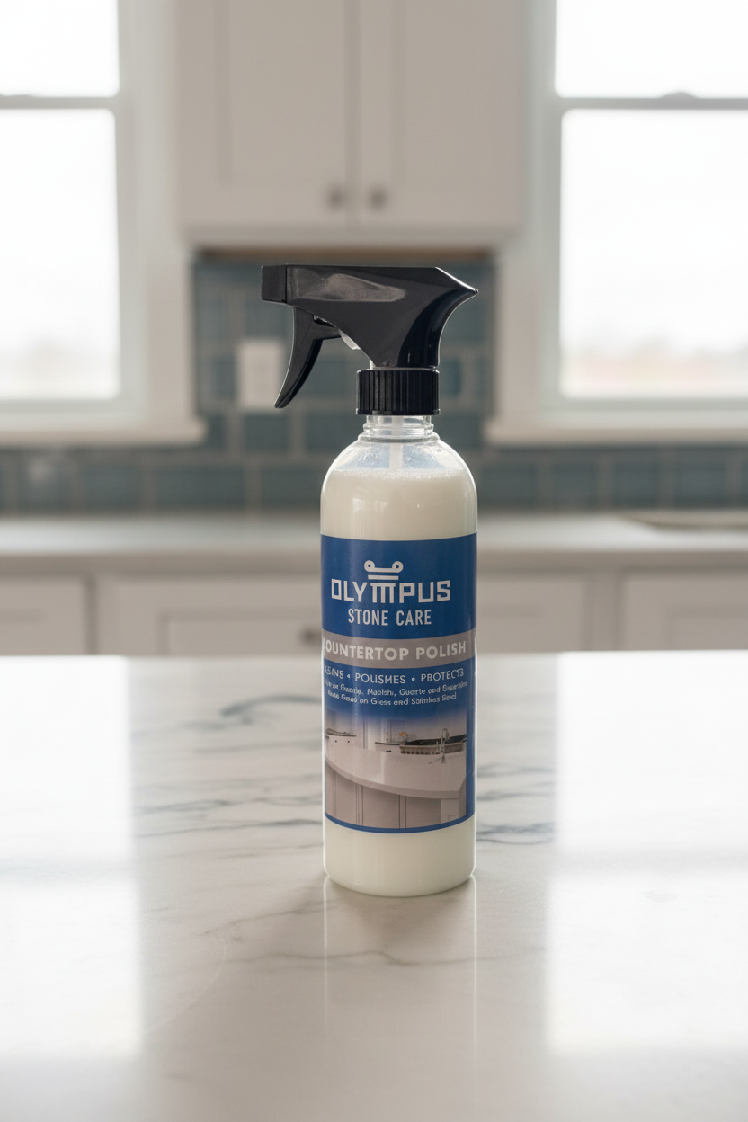 Olympus Stone Care Countertop Polish