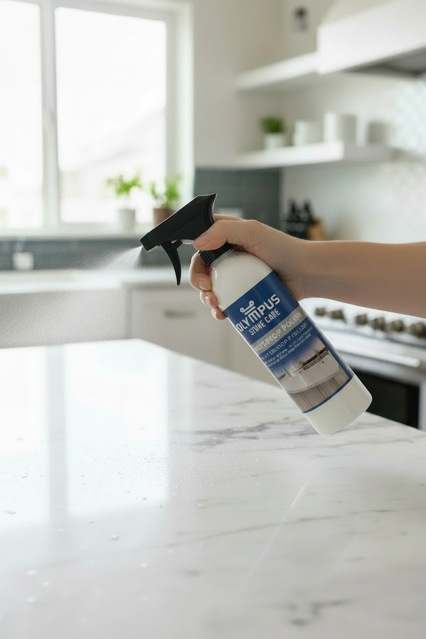Olympus Stone Care Countertop Polish