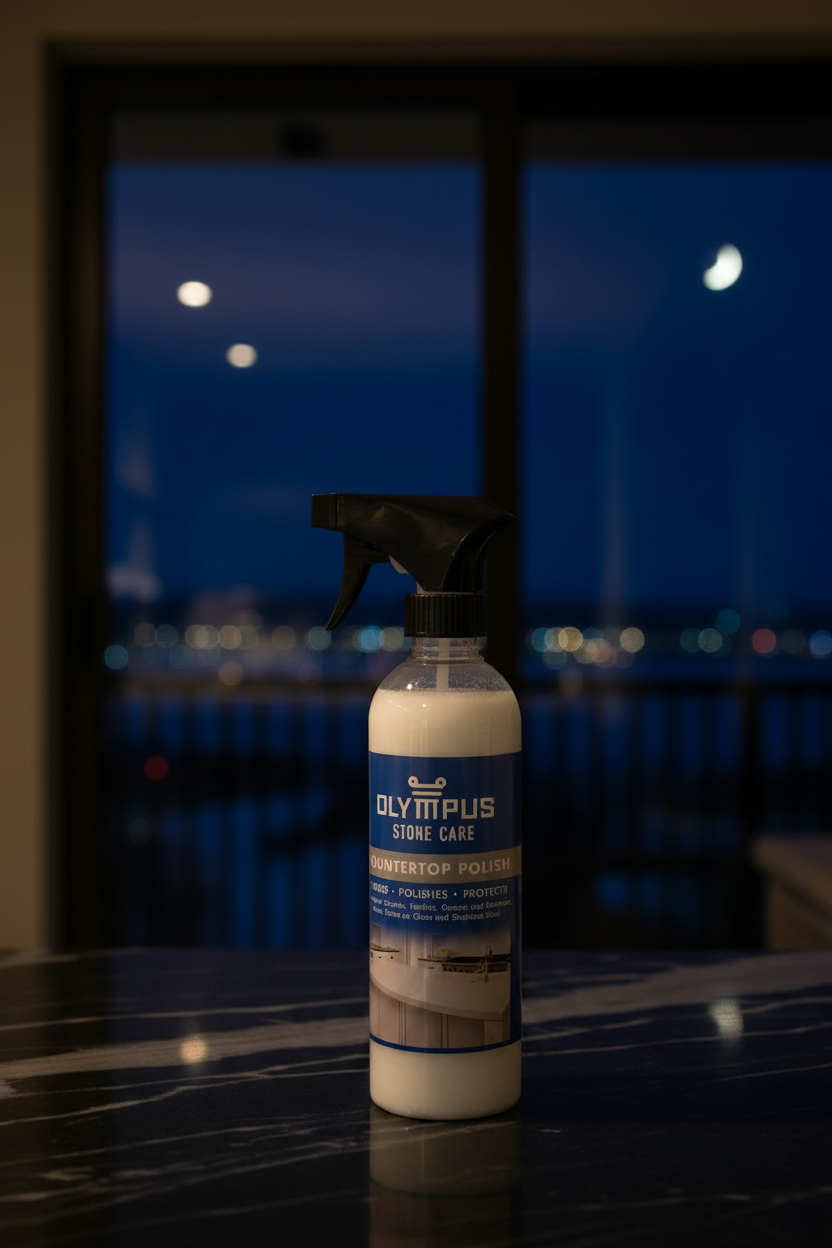 Olympus Stone Care Countertop Polish